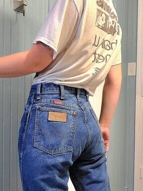 vntg wrangler jeans